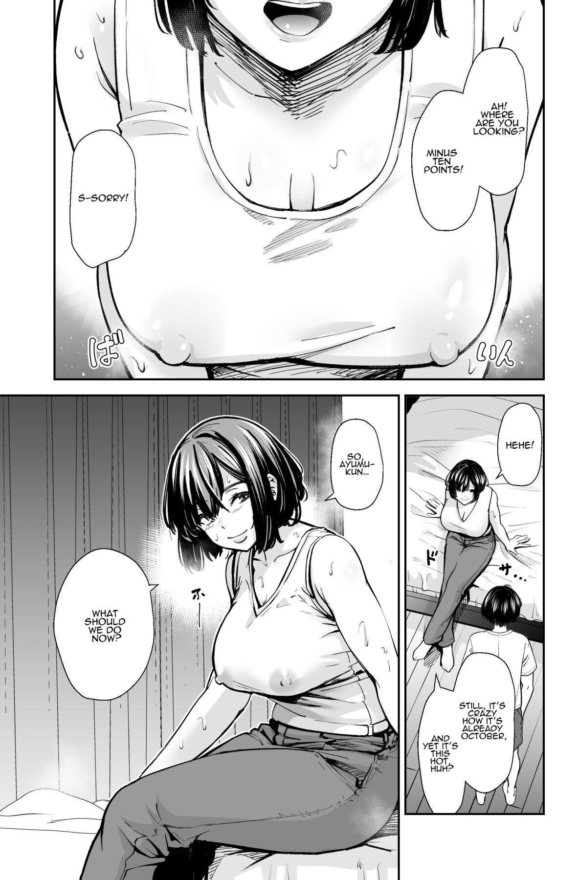 Hentai Manga Comic-Do You Dislike Horny Women In Their 30s? ~A Wild, Busty Beauty Seduced Me~-Read-16